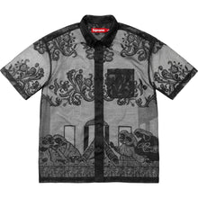 Supreme Last Supper Lace SS Shirt Black