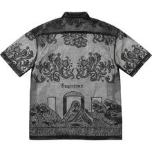 Supreme Last Supper Lace SS Shirt Black