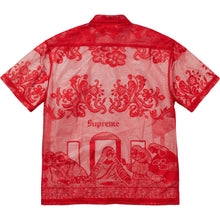Supreme Last Supper Lace SS Shirt Red
