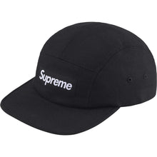 Supreme Lochcarron Camp Cap Black