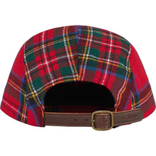 Supreme Lochcarron Camp Cap Red Plaid