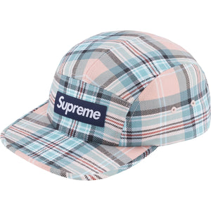 Supreme Lochcarron Camp Cap Rose Flaid