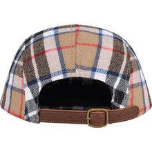 Supreme Lochcarron Camp Cap Tan Flaid