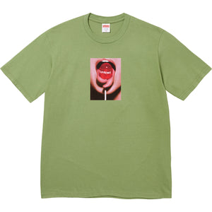 Supreme Lollipop Tee Moss