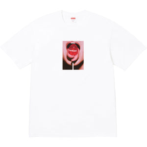 Supreme Lollipop Tee White