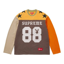 Supreme® Playboy® LS Football Top Multi