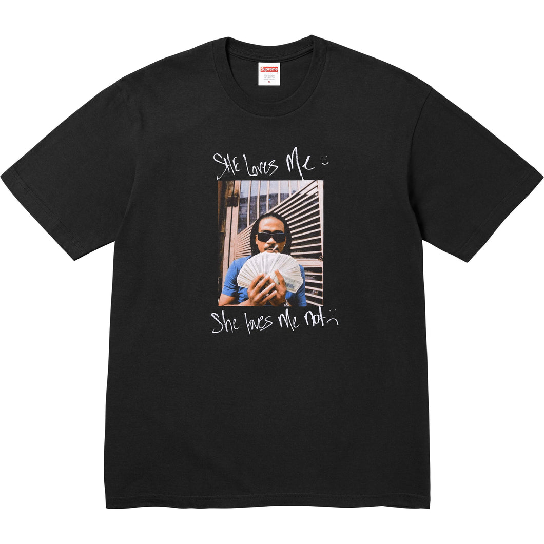 Supreme Max B Tee Black