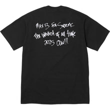 Supreme Max B Tee Black