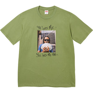 Supreme Max B Tee Moss