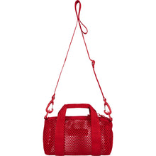 Supreme SS25 Mesh Mini Duffle Bag Red