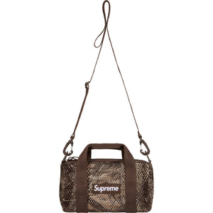Supreme SS25 Mesh Mini Duffle Bag TrueTimber® Kanati Camo