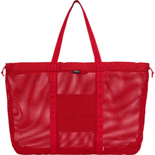 Supreme SS25 Mesh Tote Bag Red