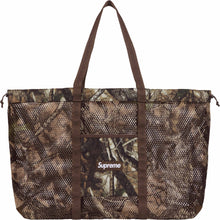 Supreme SS25 Mesh Tote Bag TrueTimber® Kanati Camo