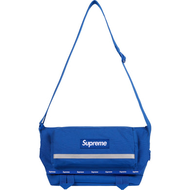 Supreme FW24 Messenger Bag Blue