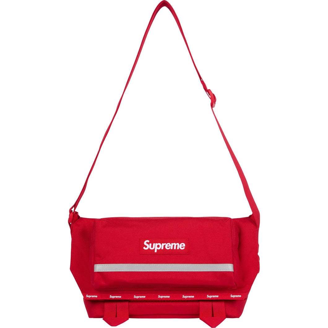 Supreme FW24 Messenger Bag Red