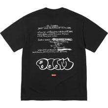 Supreme MF DOOM Tee Black