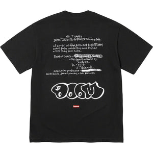 Supreme MF DOOM Tee Black