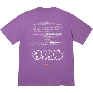 Supreme MF DOOM Tee Purple