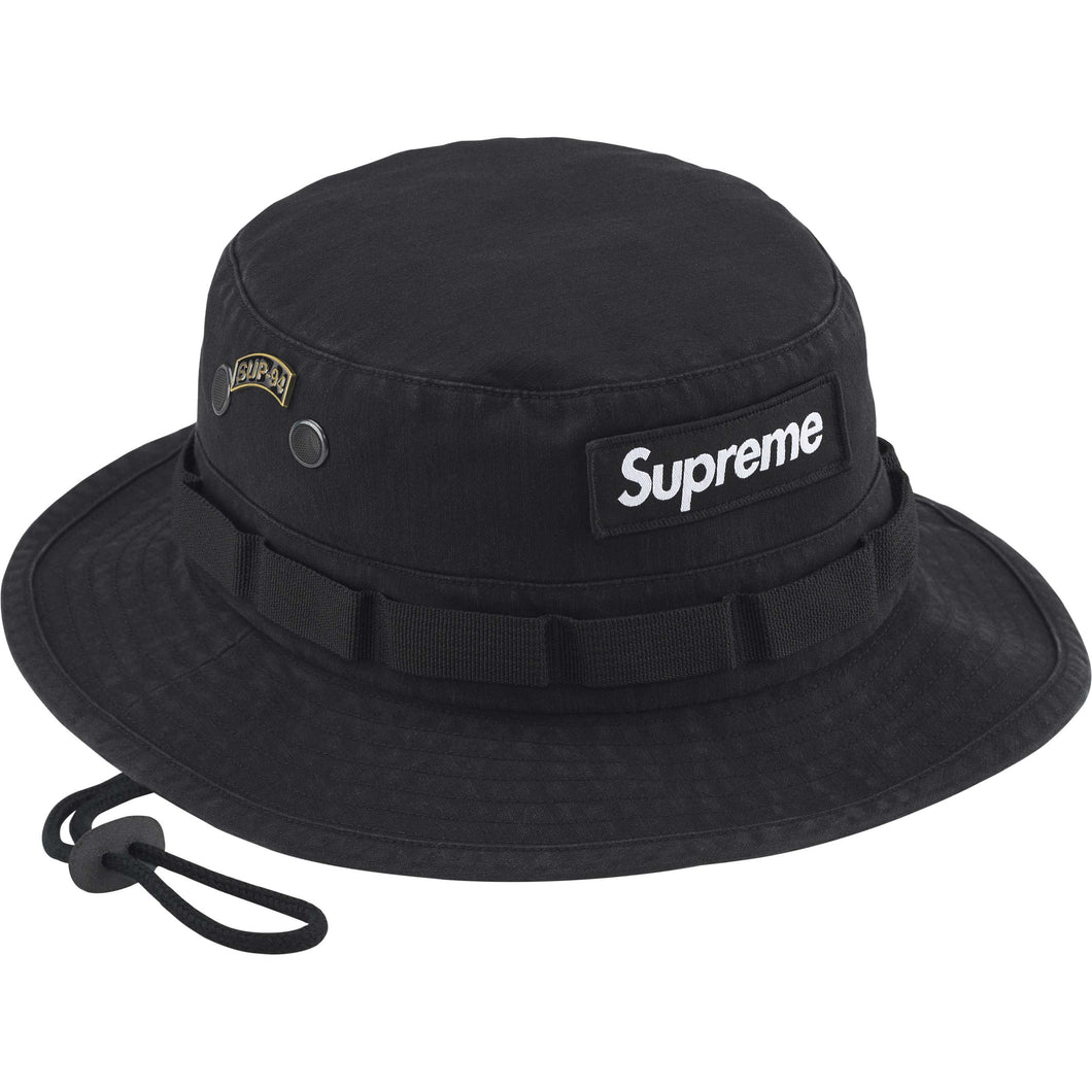 Supreme FW24 Military Boonie Black