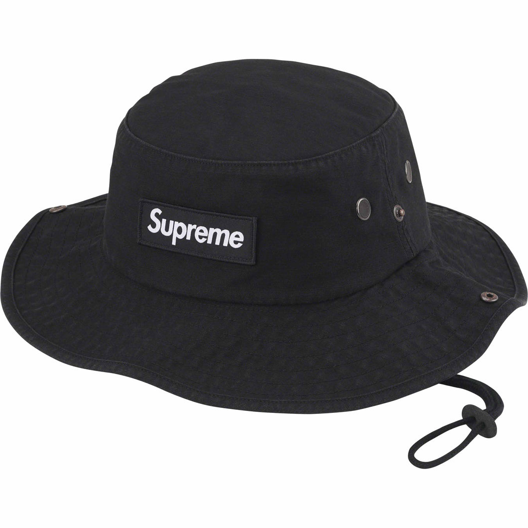 Supreme Military Boonie Black