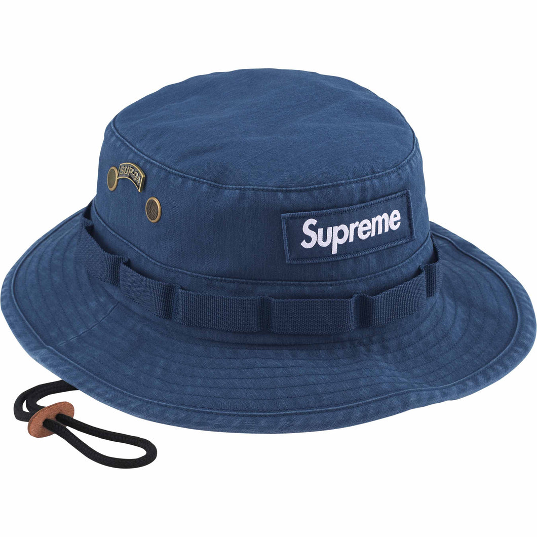 Supreme FW24 Military Boonie Navy