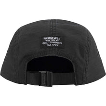 Supreme SS25 Military Camp Cap Black