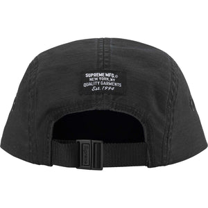 Supreme SS25 Military Camp Cap Black