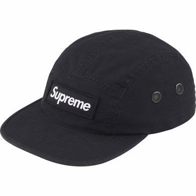 Supreme Military Camp Cap Black
