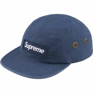 Supreme Military Camp Cap Blue