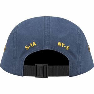 Supreme Military Camp Cap Blue