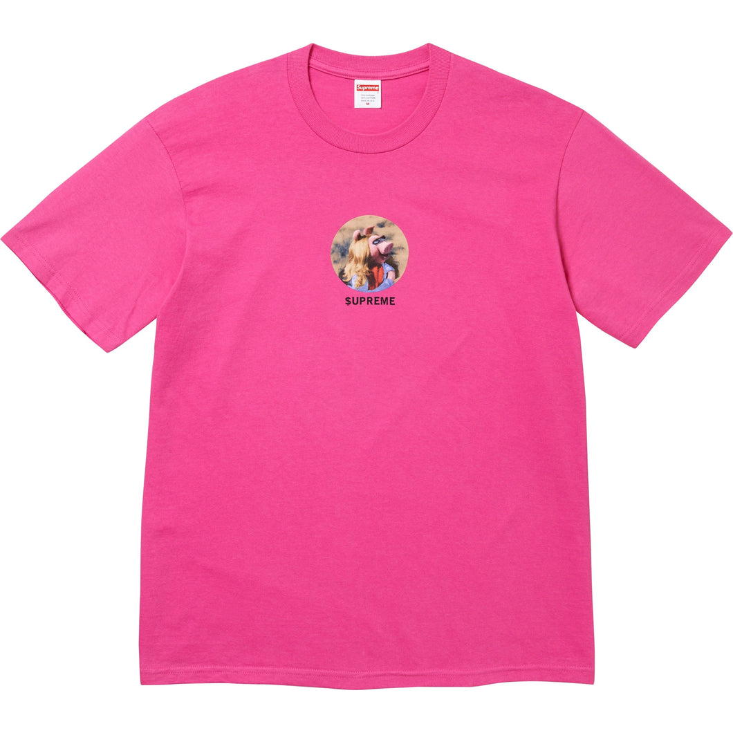 Supreme Miss Piggy Tee Fuchsia