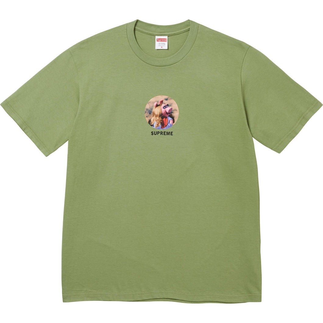 Supreme Miss Piggy Tee Moss