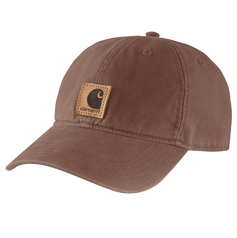 Carhartt Canvas Cap Mocha