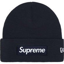 Supreme FW25 New Era® Box Logo Beanie Navy