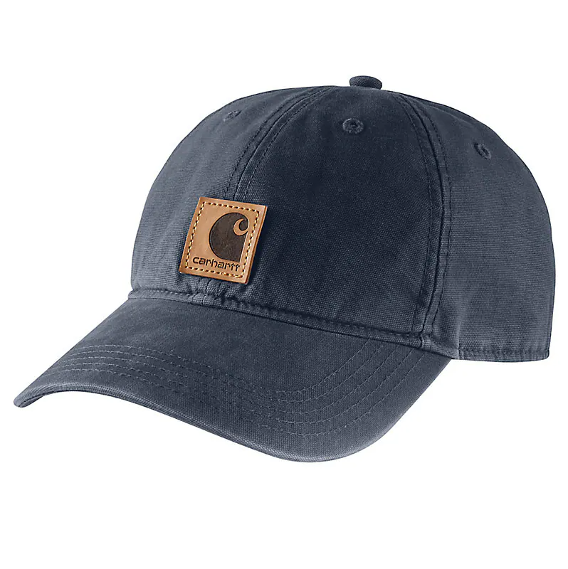 Carhartt Canvas Cap Navy