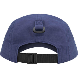 Supreme Arabic Label Camp Cap Navy