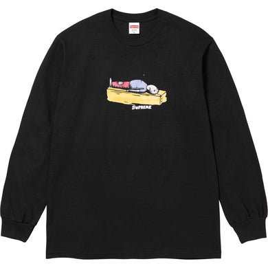 Supreme Neil Blender Arrow L/S Tee Black