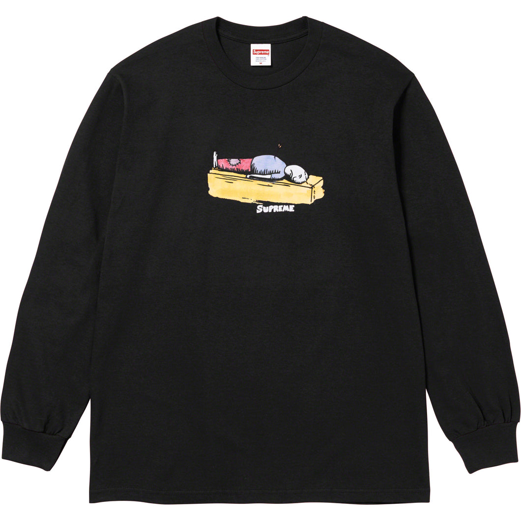 Supreme Neil Blender Arrow L/S Tee Black
