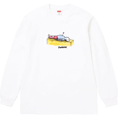 Supreme Neil Blender Arrow L/S Tee White