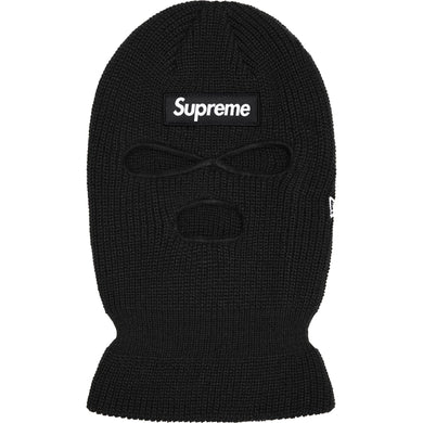 Supreme New Era® Box Logo BaLaclava Black