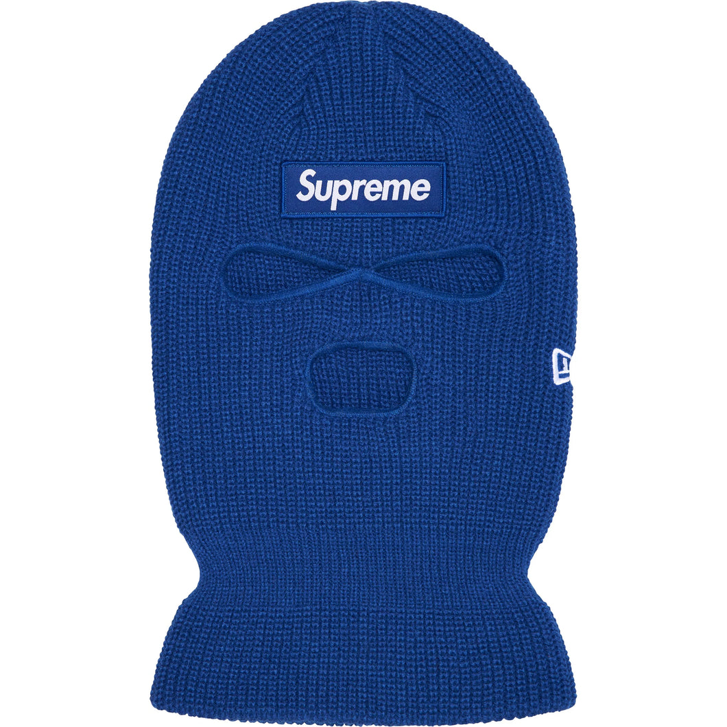 Supreme New Era® Box Logo BaLaclava Blue