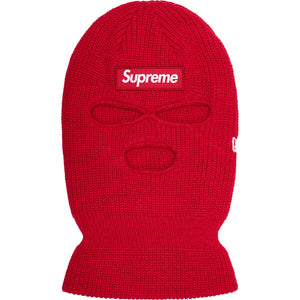 Supreme New Era® Box Logo BaLaclava Red