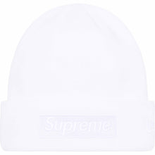 Supreme New Era® Box Logo Beanie White