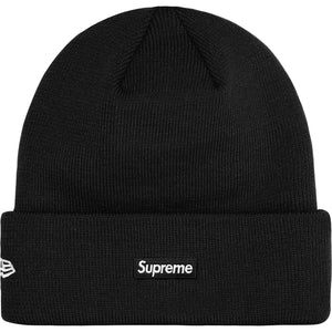 Supreme New Era® S Logo Beanie Black