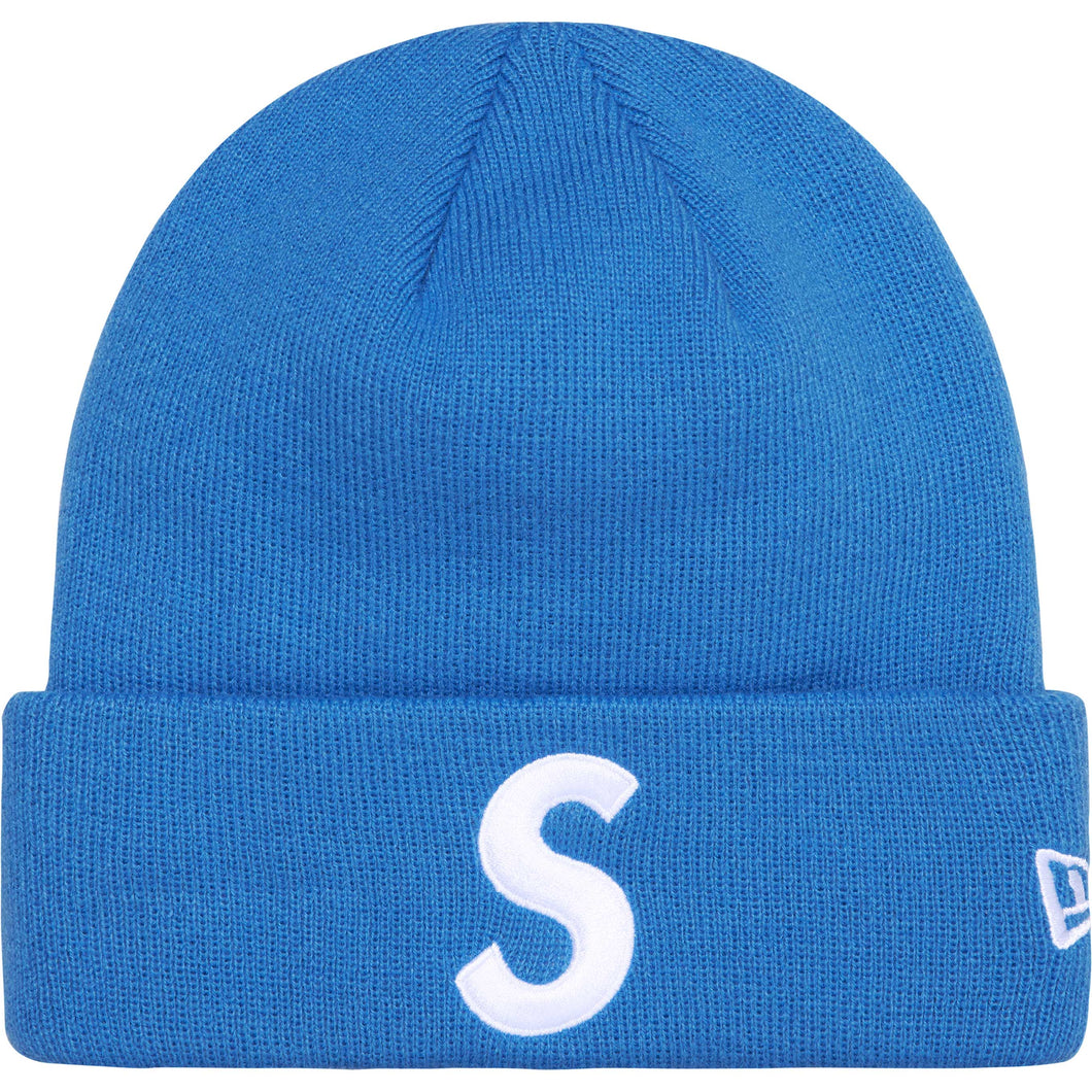 Supreme New Era® S Logo Beanie Blue