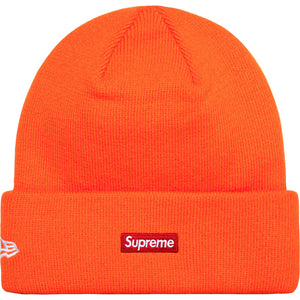 Supreme New Era® S Logo Beanie Orange