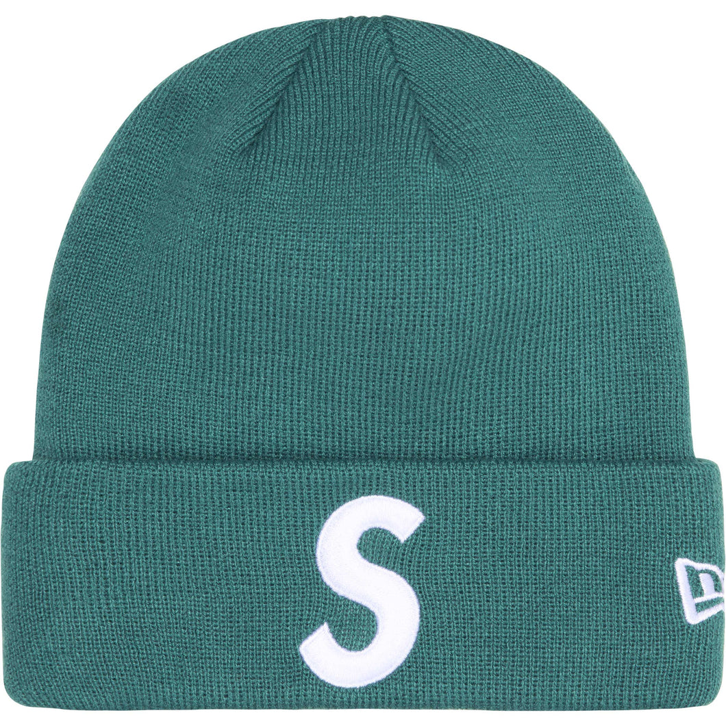 Supreme New Era® S Logo Beanie Pine