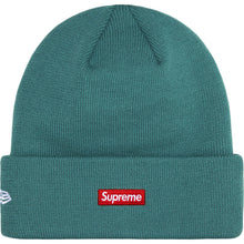 Supreme New Era® S Logo Beanie Pine