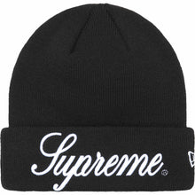 Supreme New Era® Script Beanie Black