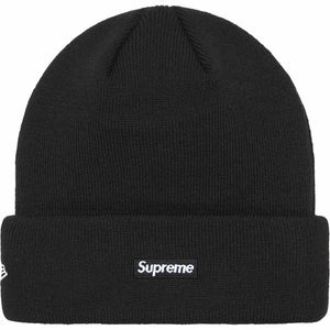 Supreme New Era® Script Beanie Black